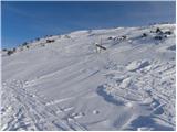 Planina Zajavornik - Debela peč